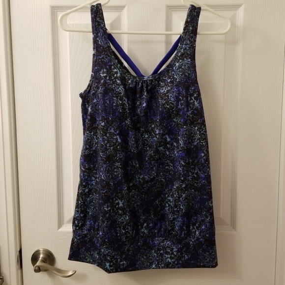 NWT GAIAM yoga tank - Picture 2 of 6
